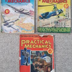 Newnes Practical Mechanics Magazines