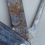 Vintage Richland Pipe Cleaning Tool With Original Leather Case Image 2