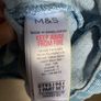 M&S Denim Pinafore Image 2
