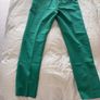 Reiss green slim leg trousers size 10 Image 2