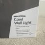 Industrial Cowl Wall Lights - Pair Brand New Image 3