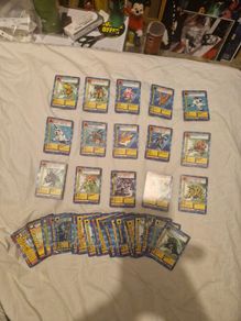 Digimon Cards - 66 Originals