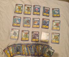 Digimon Cards - 66 Originals