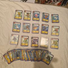 Digimon Cards - 66 Originals