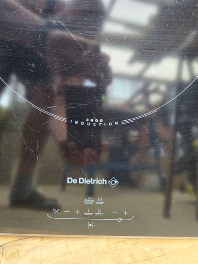 De Dietrich oven DOP7350G + hob DTI309XE1 built-in