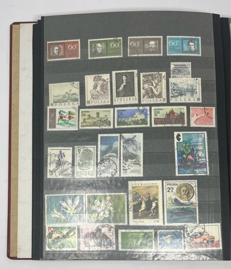 Collection: Poland Stamps mainly used however some mint noted along with some miniature sheets on 38 pages