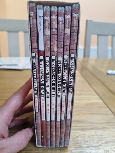 BBC In sickness and in health the complete DVD collection