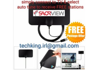 Saorview TV aerial (indoor)