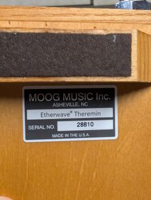 Moog Etherwave Theremin