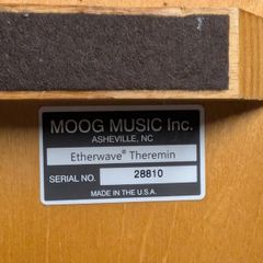 Moog Etherwave Theremin