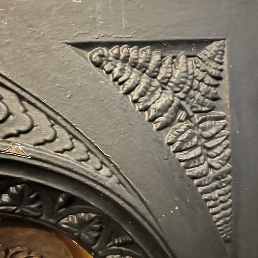 Fireplace .