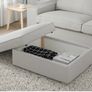 Footstool with storage Image 6