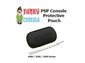 PSP 1000 2000 3000 Series Protective Soft Pouch Cover Case with Strap for