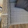 JYSK MORA Garden Furniture Set - Grey Image 3