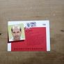 Ray Wilkins QPR signed ProSet card Image 2