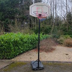 Basketball hoop