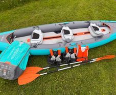 Decathlon Inflatable Kayak