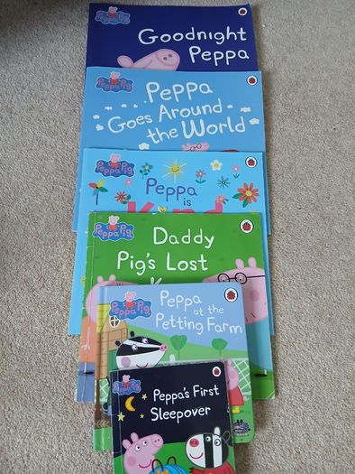 Peppa Pig books
