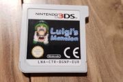 Luigi's Mansion (1) Nintendo 3DS N3DS Game Cart PAL UK (100% AUTHENTIC) Collection / Post