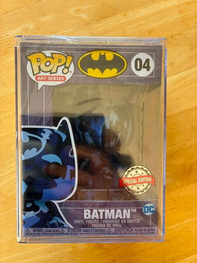 Batman Funko Artist Set #04 - New and Factory Sealed