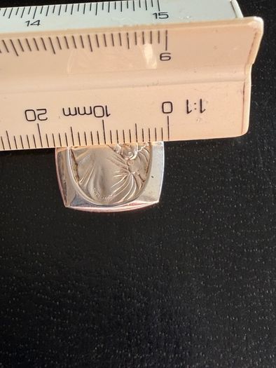 silver pendant