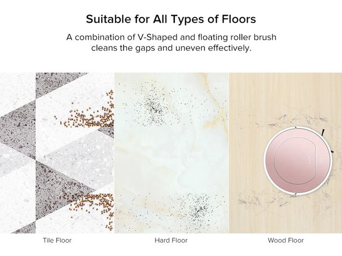 ILIFE V7s Plus Robot Vacuum Cleaner Sweep and Wet Mopping Floors&Carpet Run 120mins Auto Reharge,Appliances,Household Tool Dust