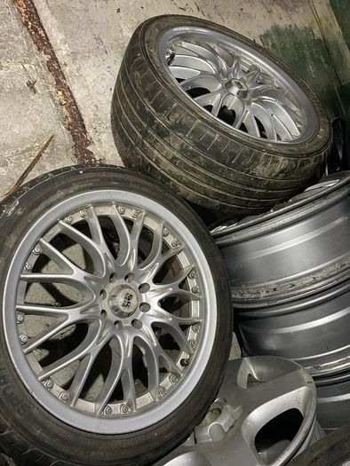 Alloy wheels - various types and sizes
