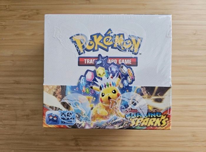 Pokemon Surging Sparks Booster box 36pk Sealed