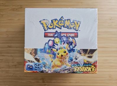 Pokemon Surging Sparks Booster box 36pk Sealed