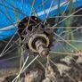 Fixie bike wheel set, lightweight. Image 3