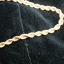 Vintage  Rope Chain Necklace Image 3