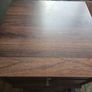 2 Walnut Bedside table lockers Image 5