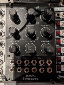 Erica Synths Toms eurorack
