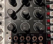 Erica Synths Toms eurorack