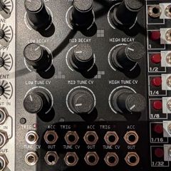 Erica Synths Toms eurorack