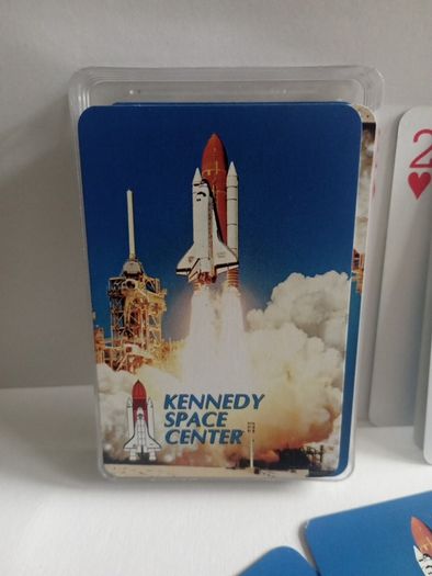 NASA Space Shuttle Playing Cards