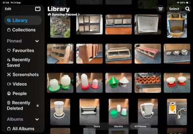 Aviary items for sale