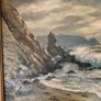 Original oil paintimg, Neville Henderson. "Howth from Doldrum Bay" Image 4