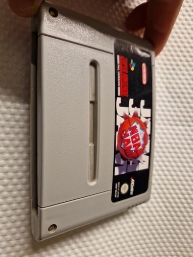 NBA Jam Super Nintendo Snes Arcade Retro Games Original