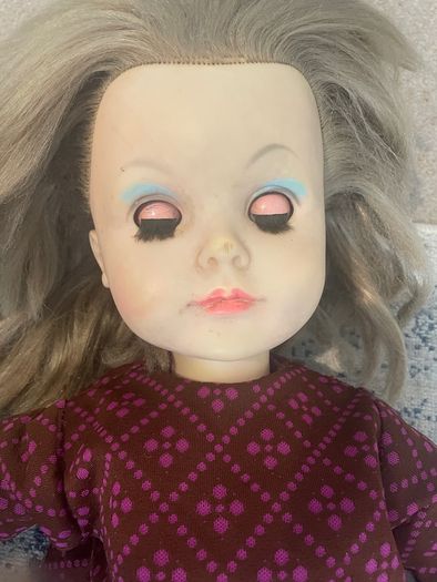Vintage Crolly Doll