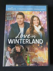 Love in Winterland 2020 DVD Chad Michael Murray Italia Ricci Region 1 US Movie