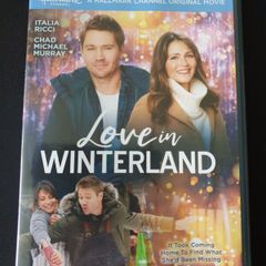 Love in Winterland 2020 DVD Chad Michael Murray Italia Ricci Region 1 US Movie