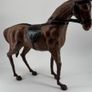 leather horse sculpture Image 4