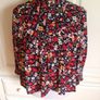 Bnwt Zara Floral Top Size Xs (8) Image 3