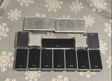 A collection of speakers
