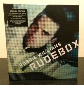 Robbie Williams Rudebox Special Edition CD+DVD