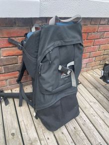 MacPac Possum Toddler/ child hiking carrier bag