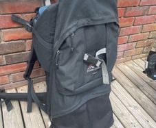 MacPac Possum Toddler/ child hiking carrier bag