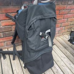 MacPac Possum Toddler/ child hiking carrier bag