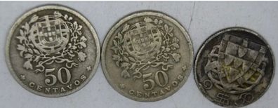 Portugal coin lot